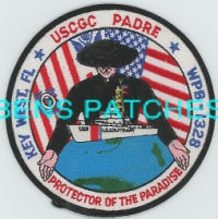 COAST GUARD,FLORIDA,KEY WEST,USCGC PADRE,WPB 1328,PROTECTOR OF THE PARADISE 1